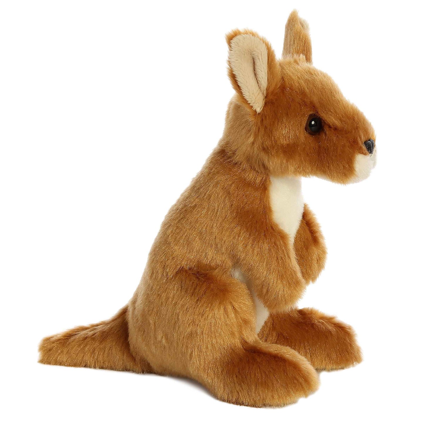 Aurora Adorable Mini Flopsie Kangaroo Plush — 7-Inch Cuddle Toy for All Ages