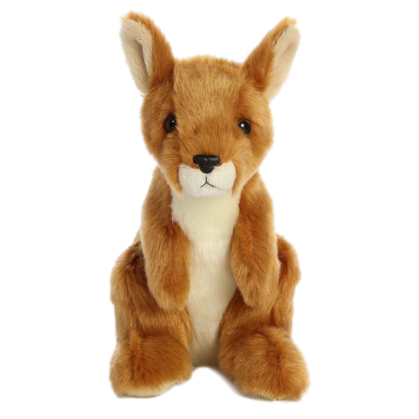 Aurora Adorable Mini Flopsie Kangaroo Plush — 7-Inch Cuddle Toy for All Ages