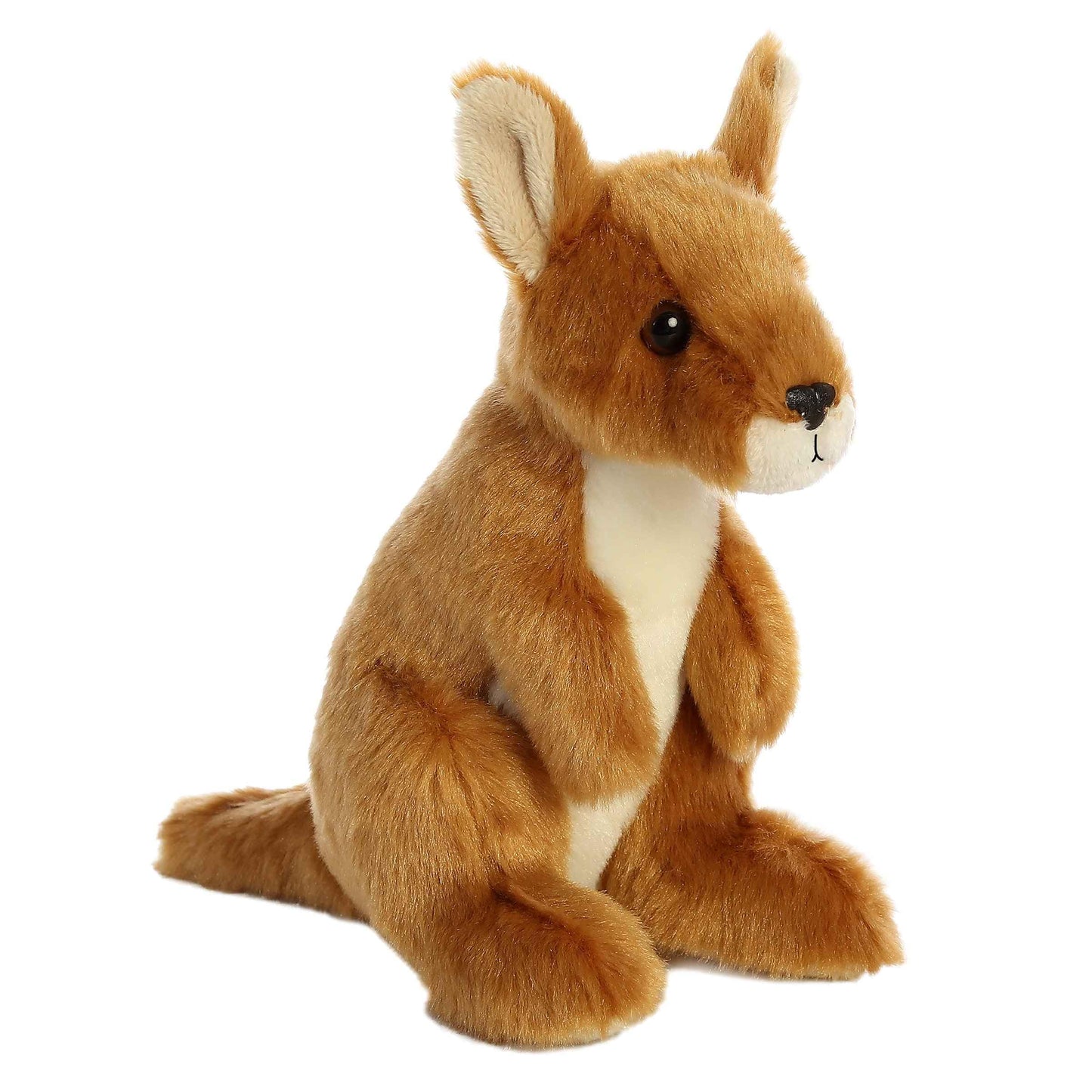 Aurora Adorable Mini Flopsie Kangaroo Plush — 7-Inch Cuddle Toy for All Ages