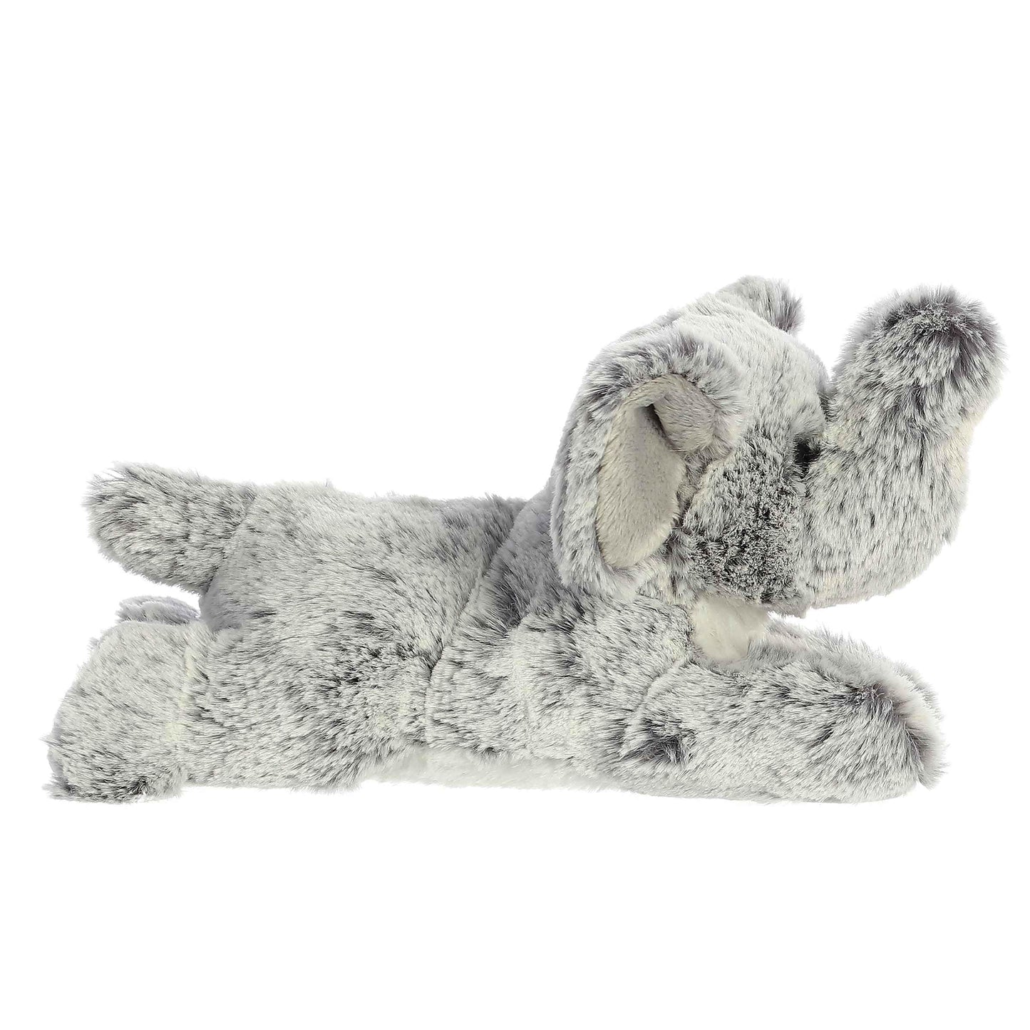 Aurora Mini Flopsie Leroy Elephant Plush – 8-Inch Gray Stuffed Animal