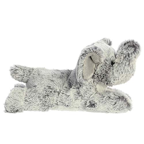 Aurora Mini Flopsie Leroy Elephant Plush – 8-Inch Gray Stuffed Animal