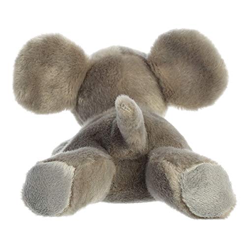 Aurora Adorable Mini Flopsie Missy Mouse Plush — 8-Inch Gray Cuddle Buddy