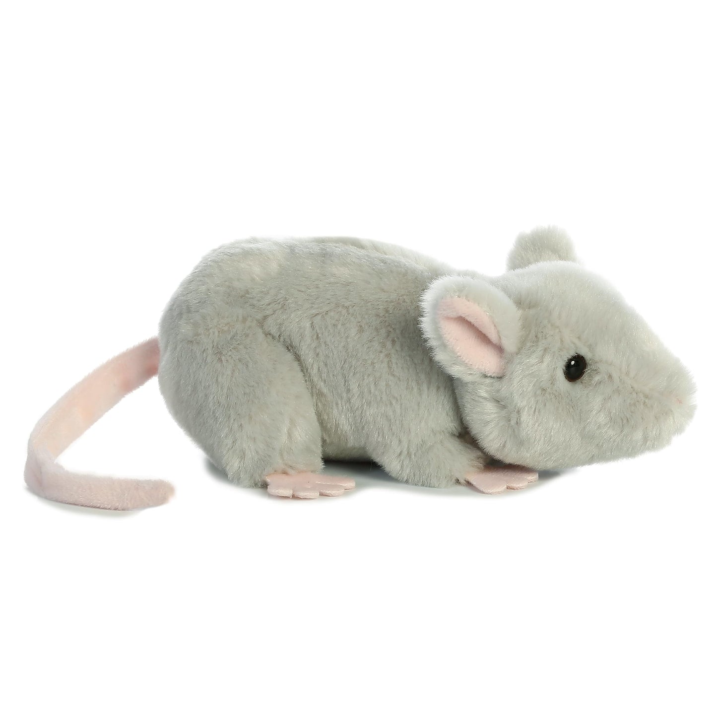 Aurora Adorable Mini Flopsie Mouse Plush – 7-Inch Soft Toy for All Ages