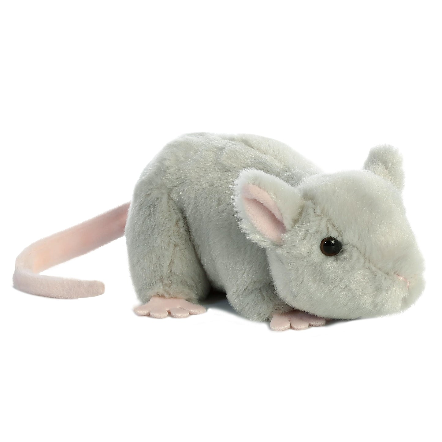 Aurora Adorable Mini Flopsie Mouse Plush – 7-Inch Soft Toy for All Ages