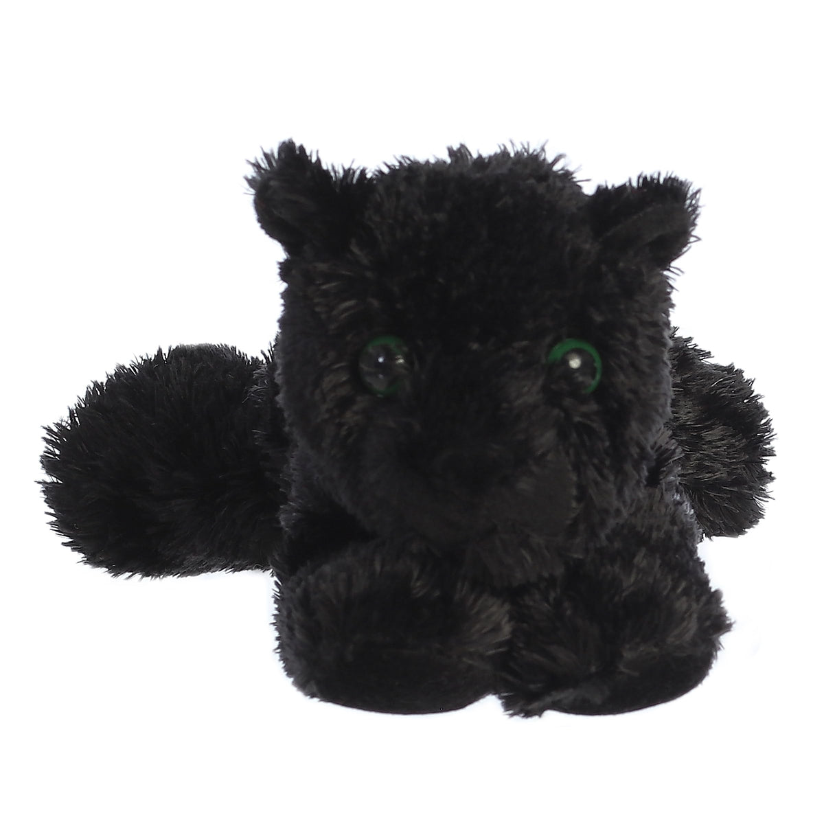 Aurora Onyx Panther Plush – Mini Flopsie 8in, Black