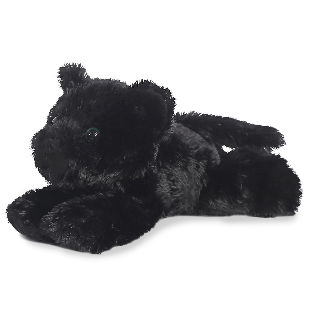 Aurora Onyx Panther Plush – Mini Flopsie 8in, Black