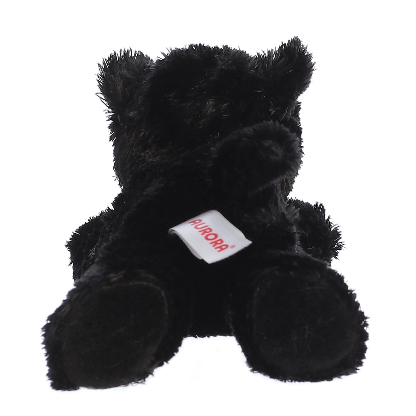 Aurora Onyx Panther Plush – Mini Flopsie 8in, Black