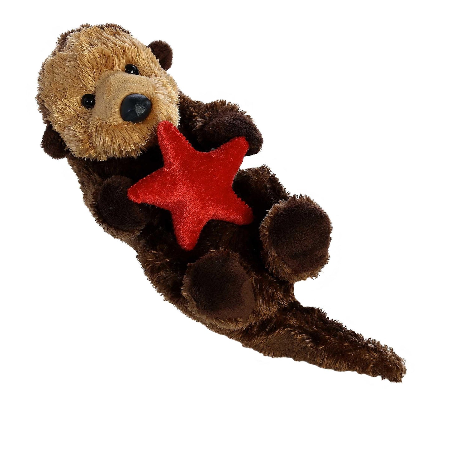 Aurora Adorable Mini Flopsie Otto Plush Otter – 8 Inch Cozy Plush for Kids & Families