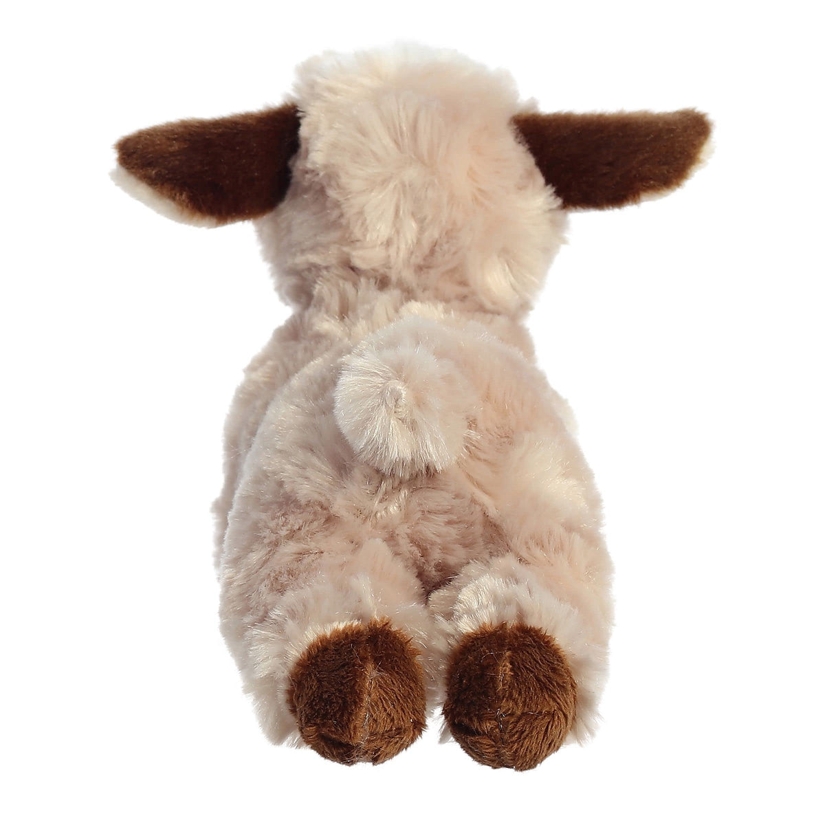Aurora® Adorable Mini Flopsie Paisley Goat Plush – 8-Inch Cuddle Buddy