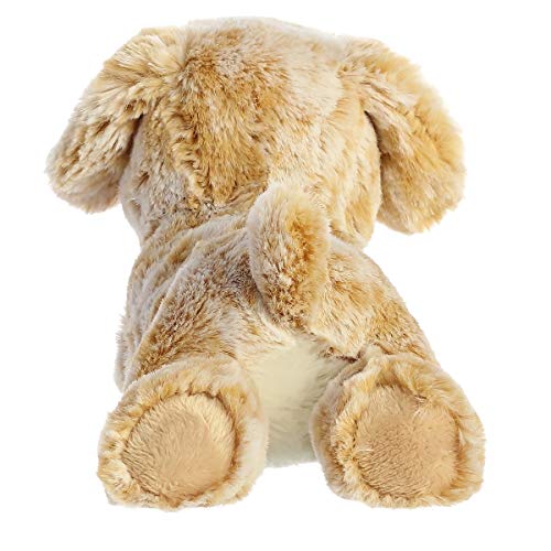 Aurora Rusty Retriever Mini Flopsie Plush – 8-Inch Brown Plush Toy for Kids and Families