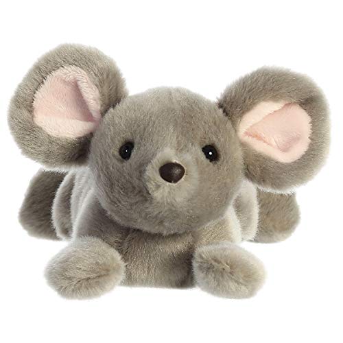 Aurora Adorable Mini Flopsie Missy Mouse Plush — 8-Inch Gray Cuddle Buddy