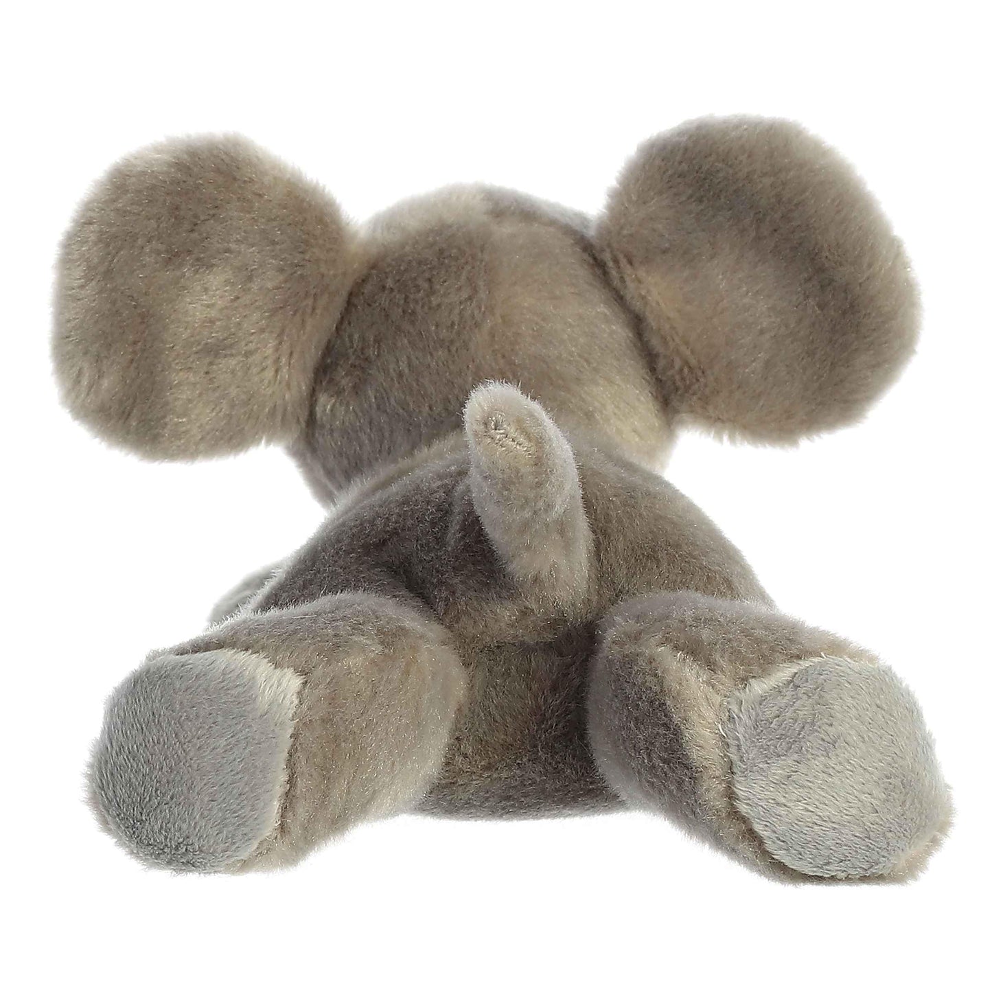 Aurora Adorable Mini Flopsie Missy Mouse Plush — 8-Inch Gray Cuddle Buddy