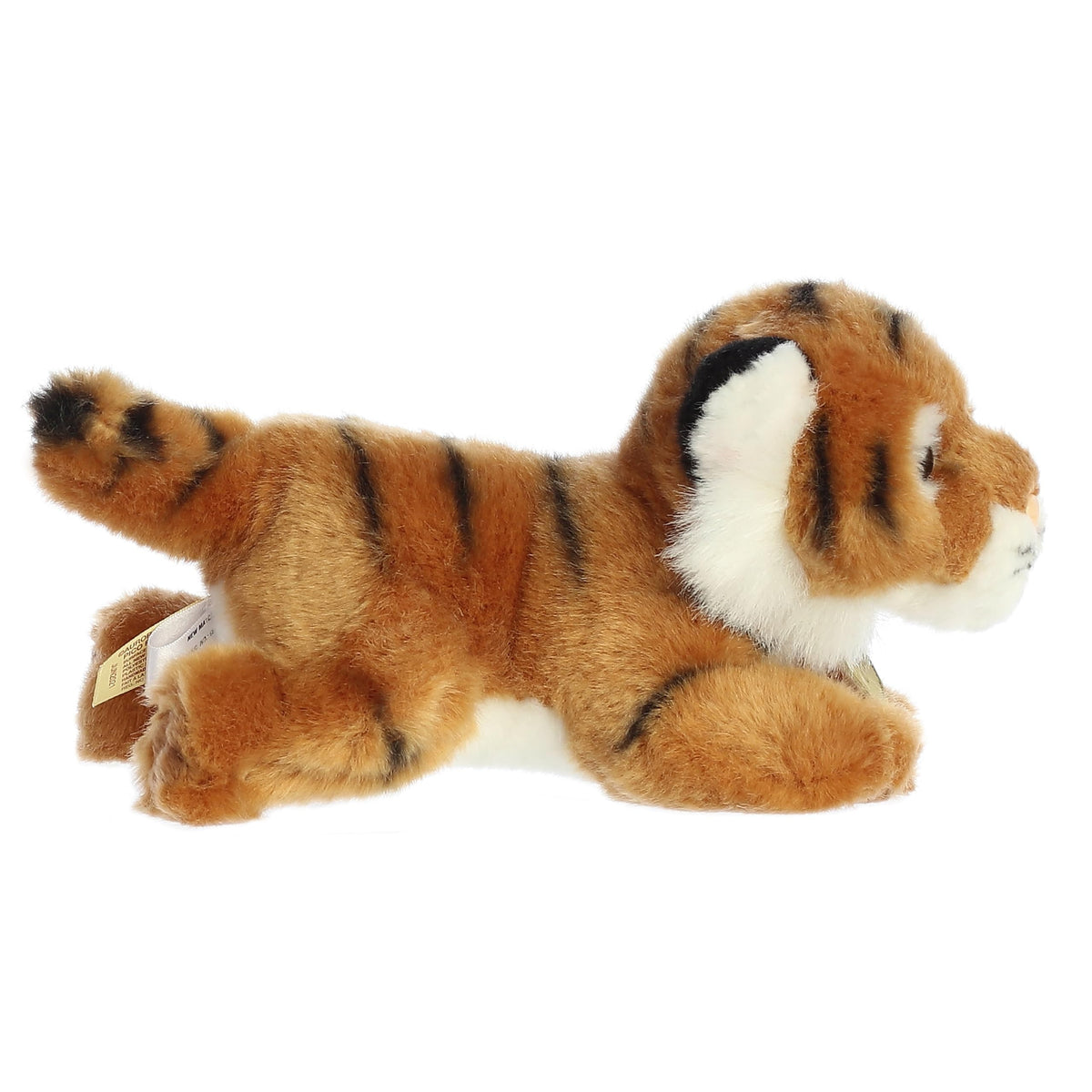 Aurora Miyoni Bengal Tiger Plush – 9-Inch Realistic Stuffed Animal for Home or Classroom Decor