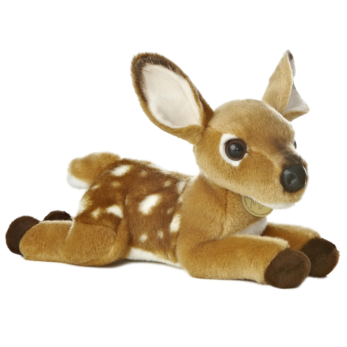 Aurora Miyoni 11-Inch Fawn Plush – Realistic, Silky Soft Toy