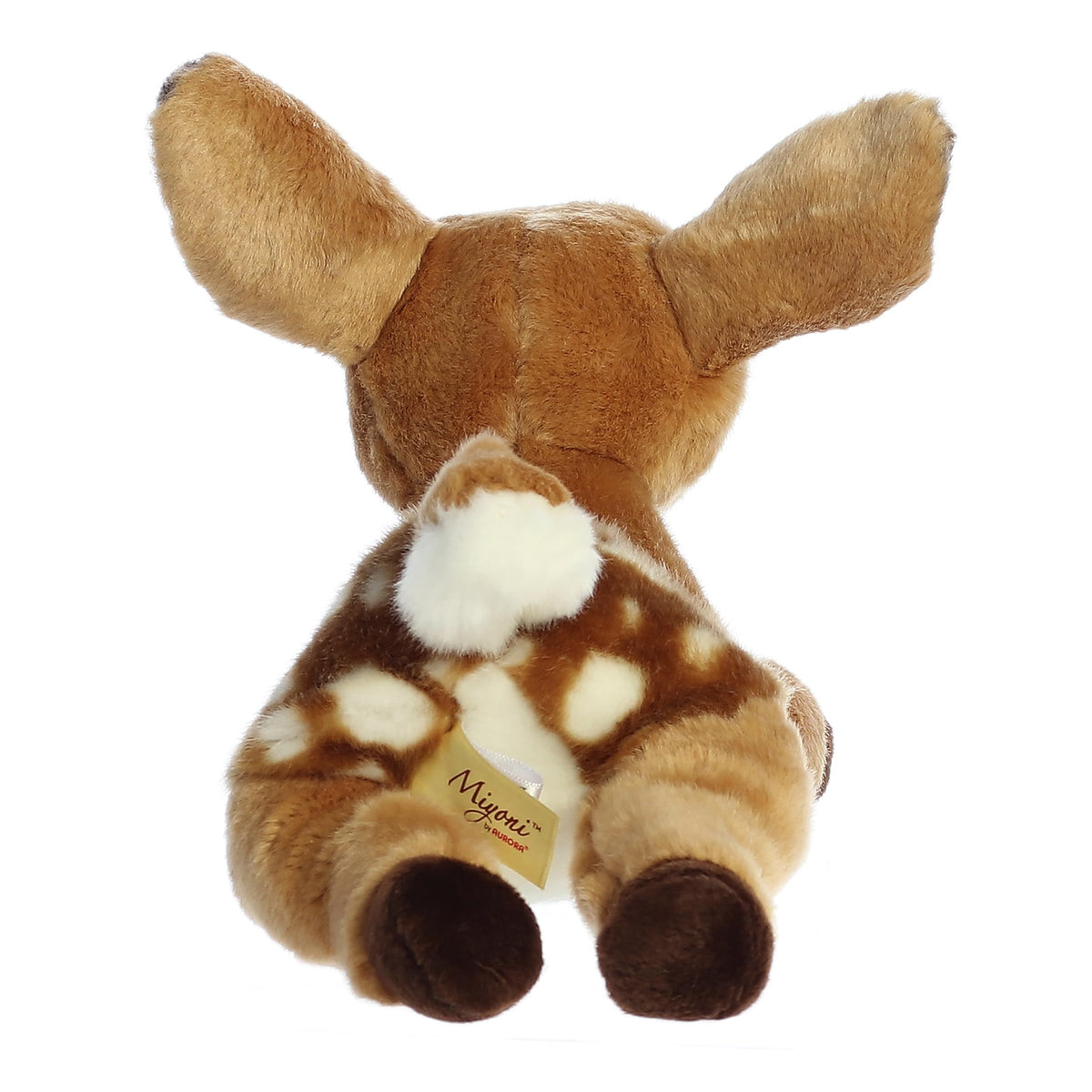 Aurora Miyoni 11-Inch Fawn Plush – Realistic, Silky Soft Toy