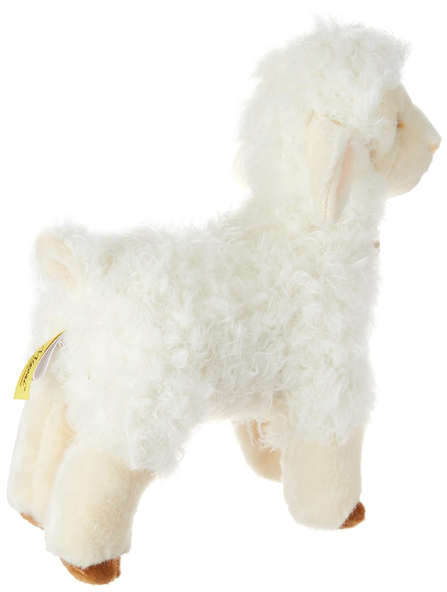 Aurora Miyoni Lovely Lamb 10-Inch Plush - Realistic, Silky Soft Toy for Cuddles and Display