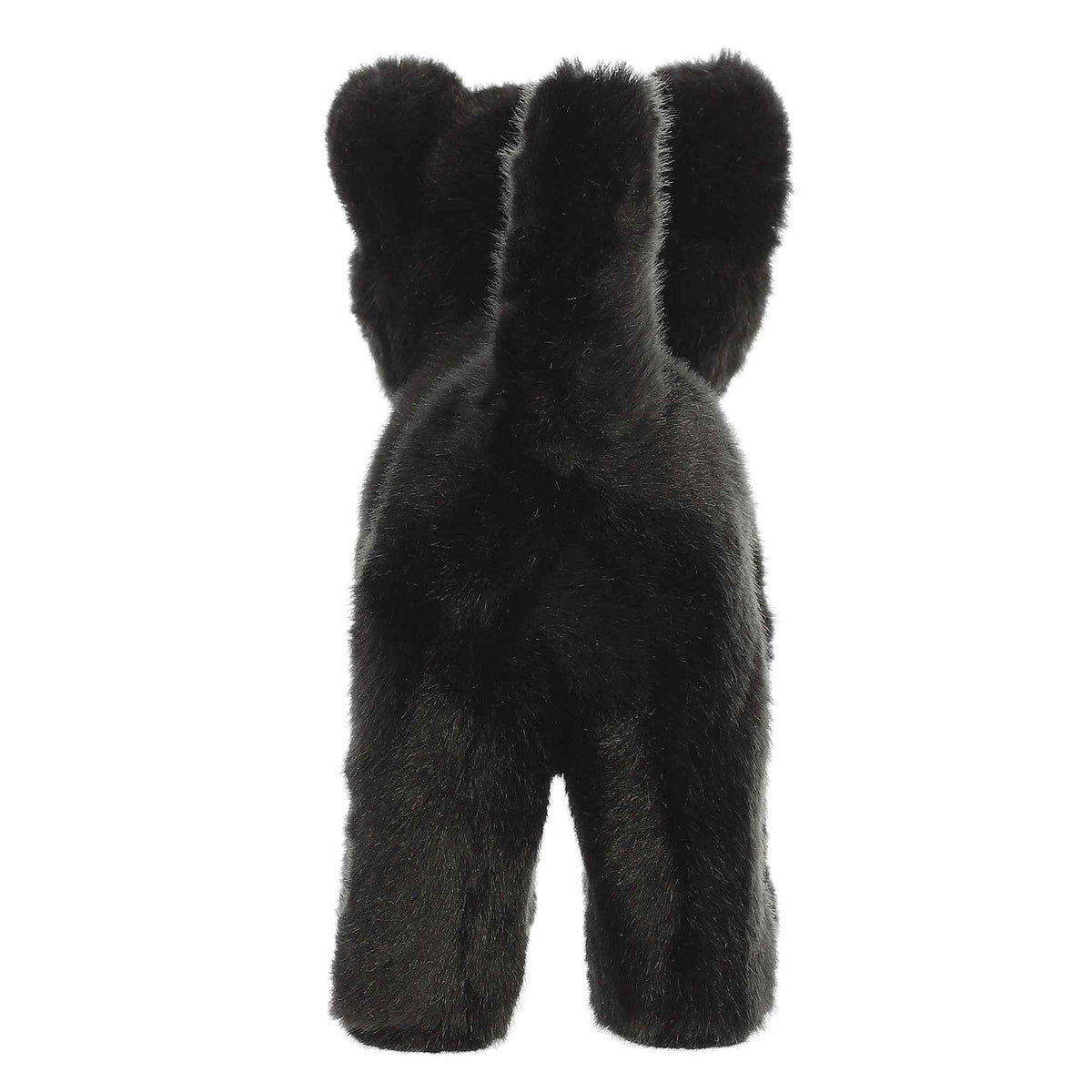 Aurora Miyoni Panther Plush – Realistic Black Panther Stuffed Animal, 9.5 Inches, Hand-Stitched