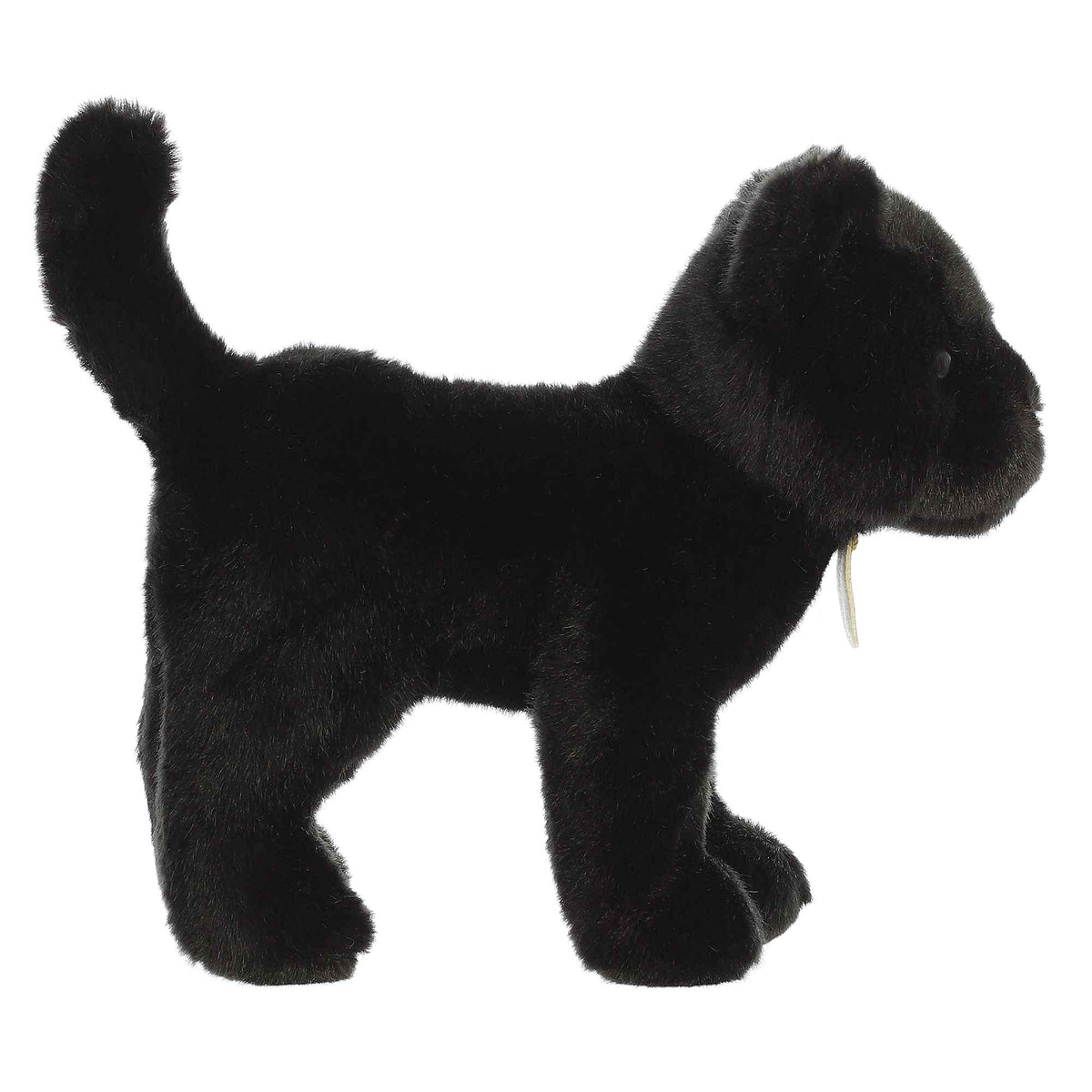 Aurora Miyoni Panther Plush – Realistic Black Panther Stuffed Animal, 9.5 Inches, Hand-Stitched