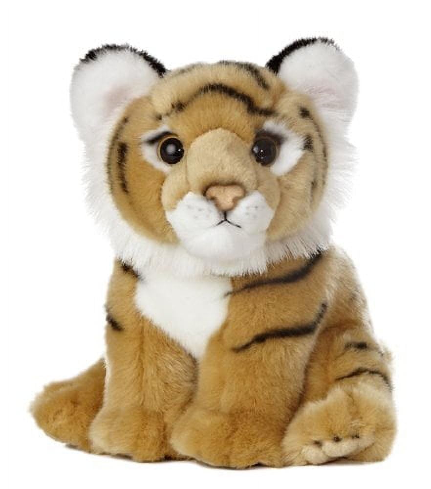 Aurora Miyoni Tots Bengal Tiger Cub Plush - 10-Inch Lifelike Bengal Tiger Toy by Aurora