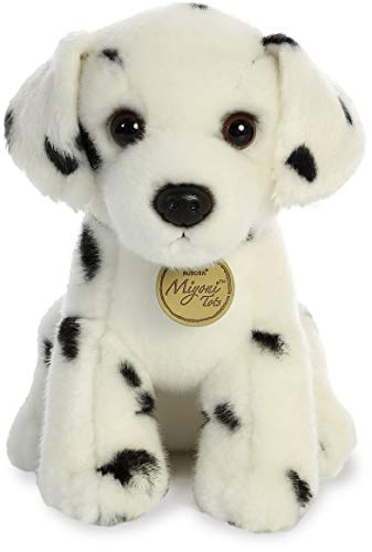 Aurora Miyoni Tots Dalmatian Pup Plush - 8 Inch Hand-Stitched Dalmatian Stuffed Animal