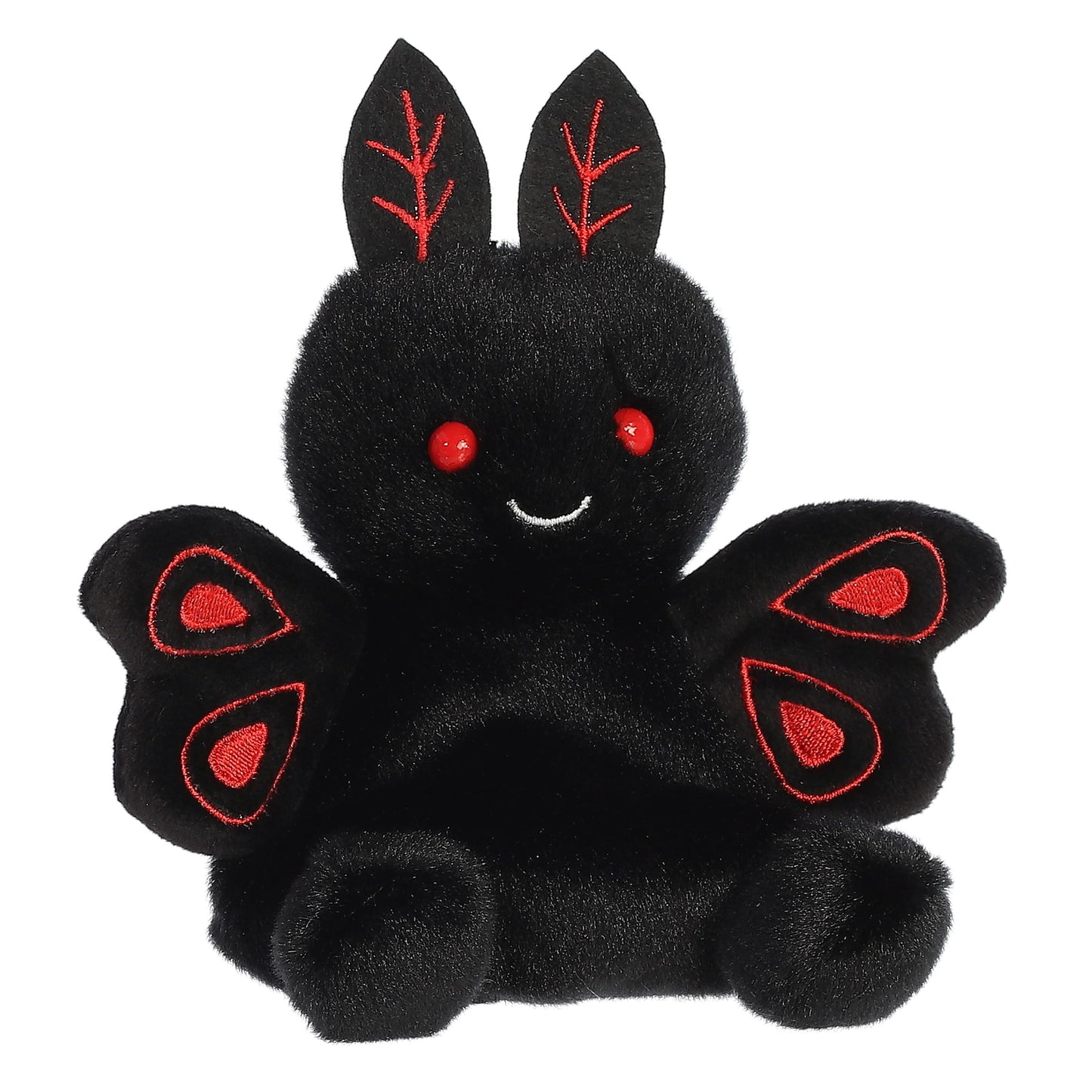 Aurora Palm Pals Mortimer Mothman Plush – 5-Inch Pocket-Sized Collectible by Aurora
