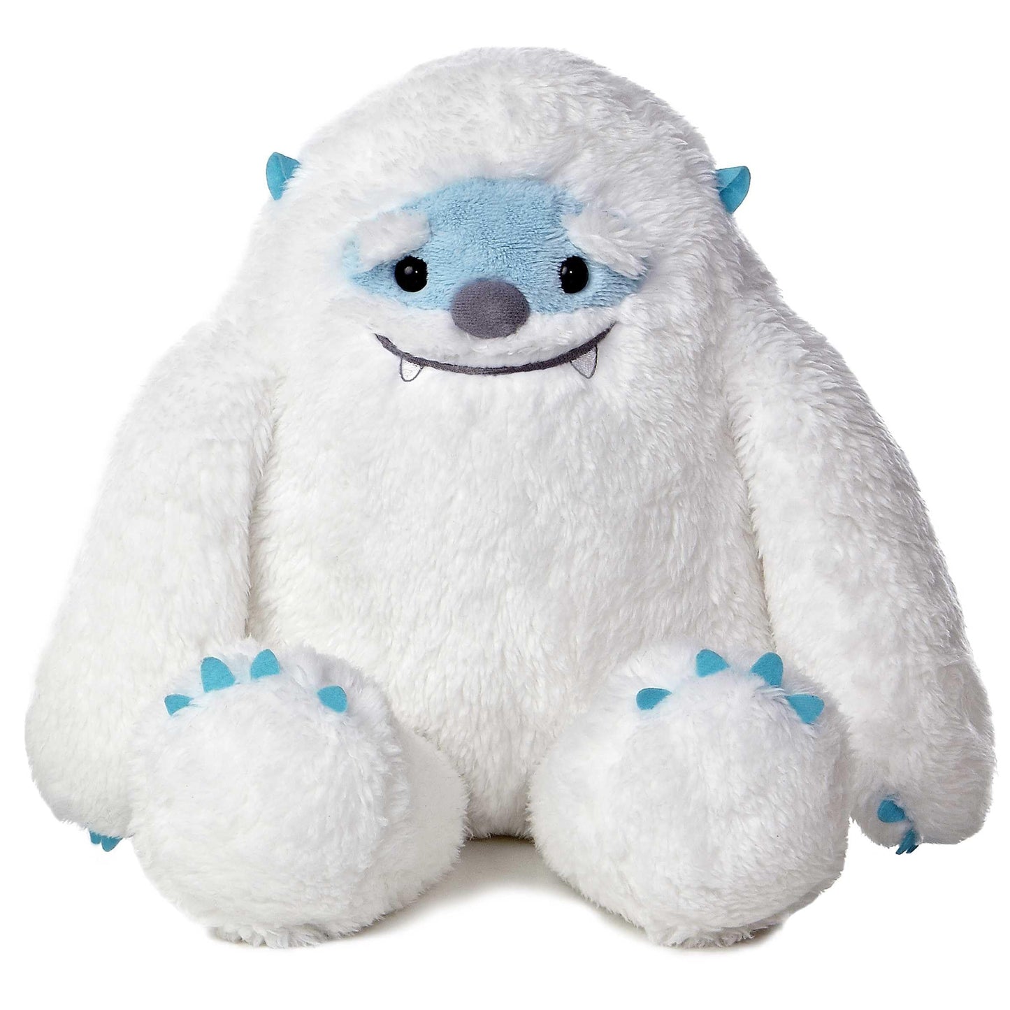 Aurora Mysterious Fantasy Yulli Yeti Plush – 12-Inch White