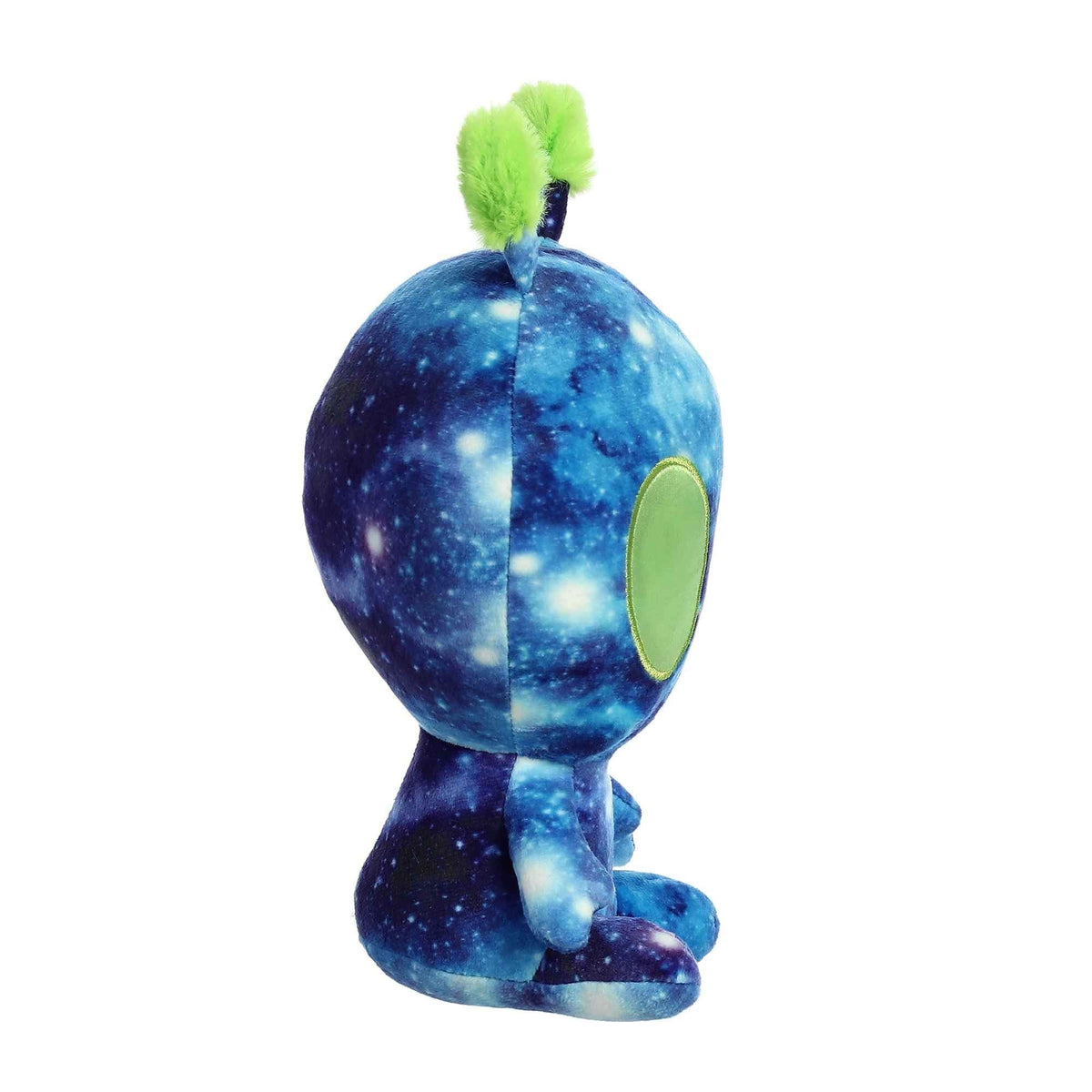 Aurora Nebula Light-Up Alien Plush – Interstellar Cuties, Blue 8-Inch