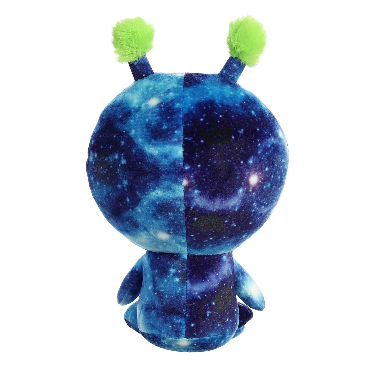 Aurora Nebula Light-Up Alien Plush – Interstellar Cuties, Blue 8-Inch