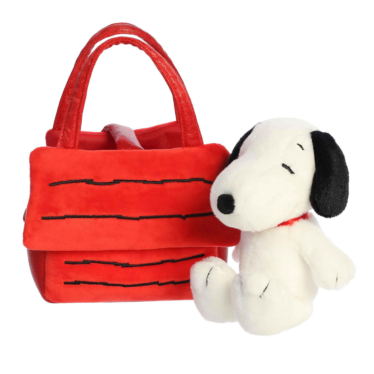 Aurora Adorable Peanuts Fancy Pal Snoopy’s House Stuffed Animal – Officially Licensed 8-Inch Plush