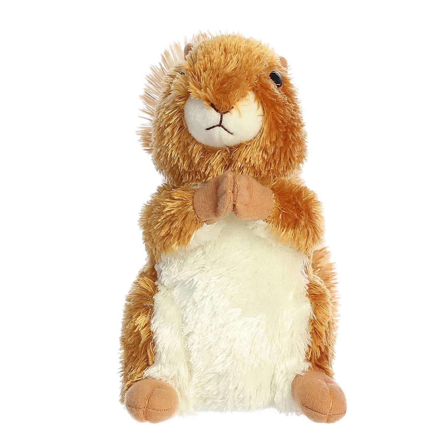 Aurora Nutsie Mini Flopsie Squirrel Plush — 6-Inch Red Plush Toy for All Ages | Aurora World
