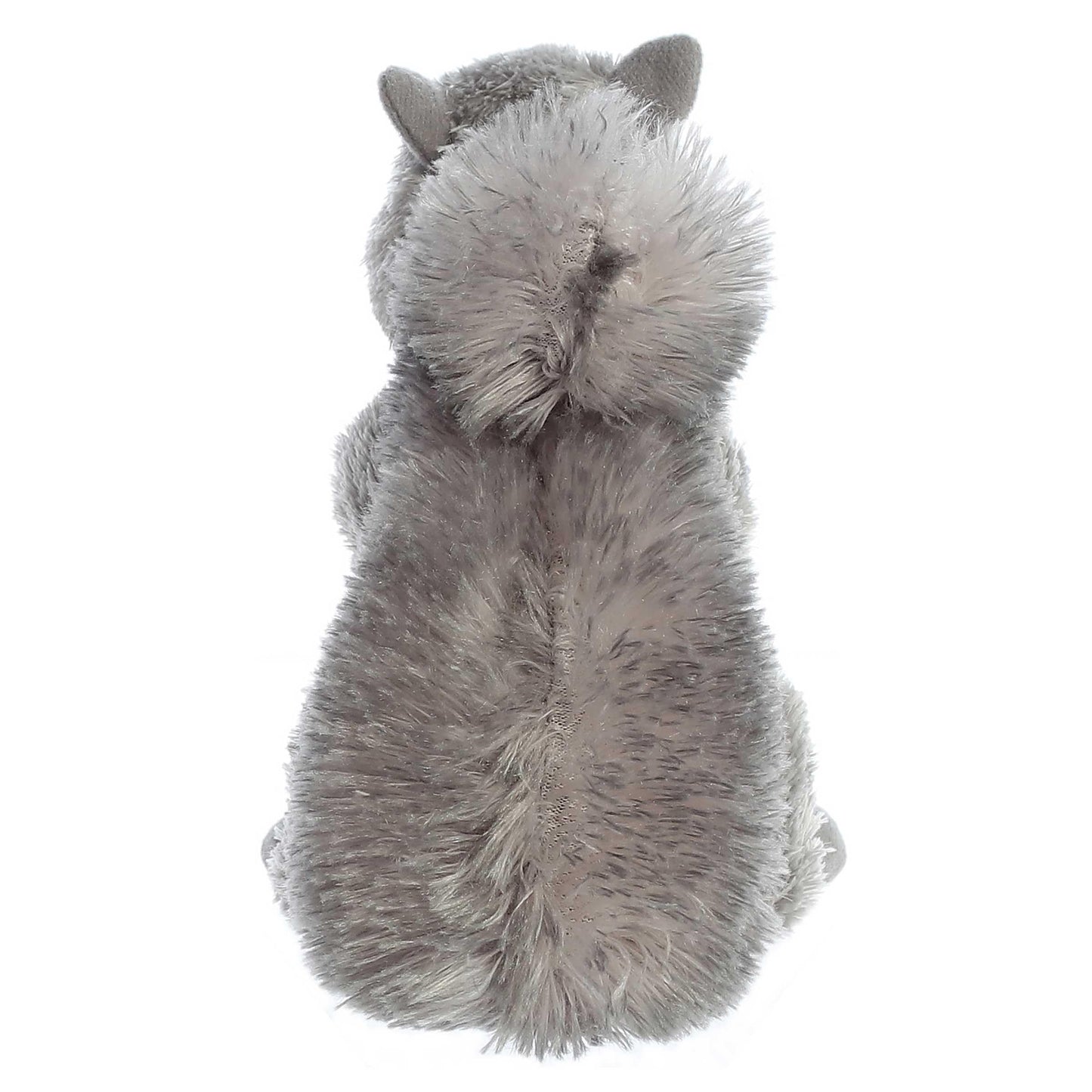 Aurora Nutty Mini Flopsie Squirrel Plush – 6-Inch Grey Toy for All Ages | Aurora World