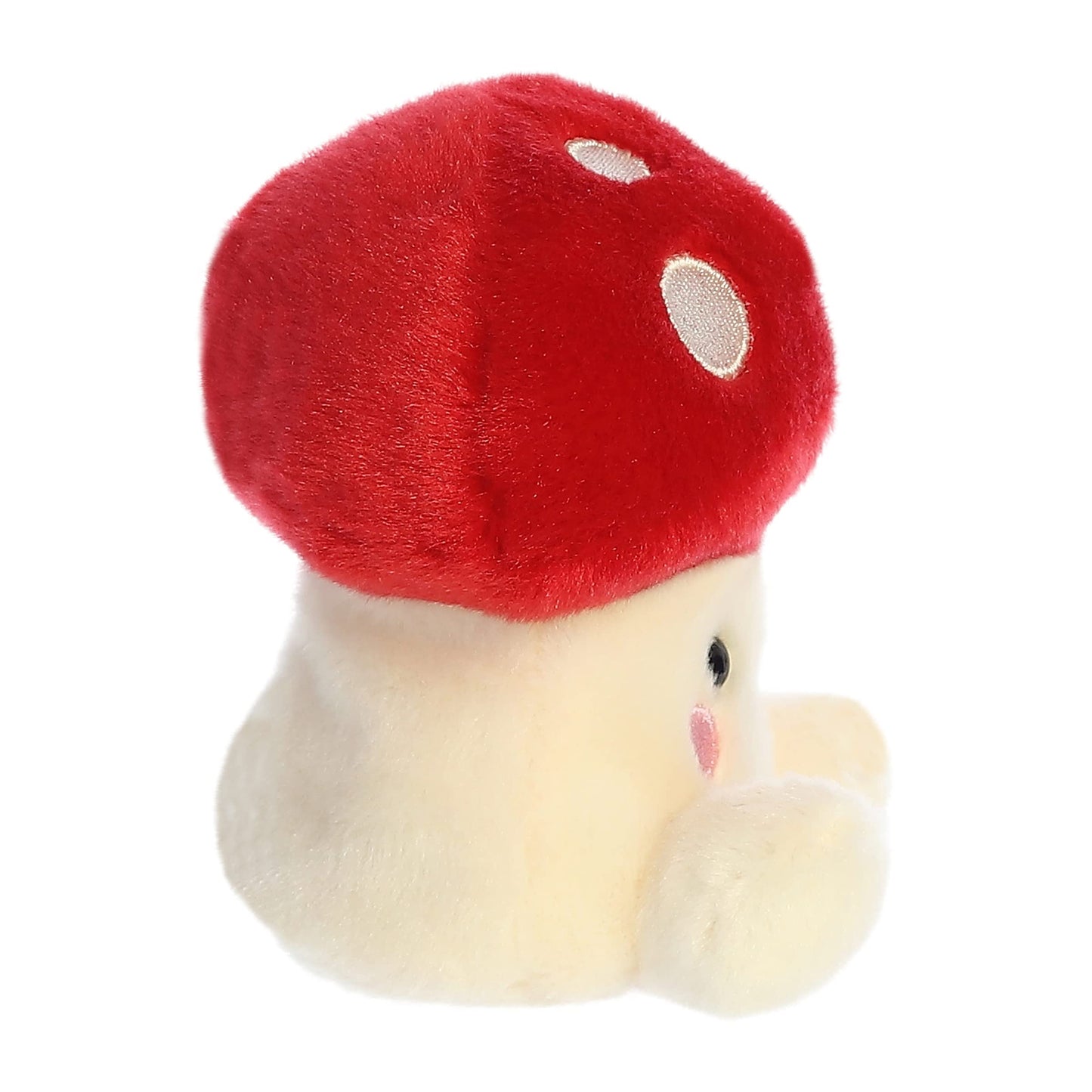 Aurora Adorable Palm Pals Amanita Mushroom Plush – Red 5-Inch