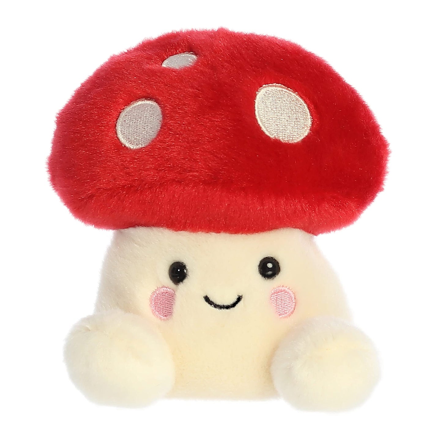 Aurora Adorable Palm Pals Amanita Mushroom Plush – Red 5-Inch
