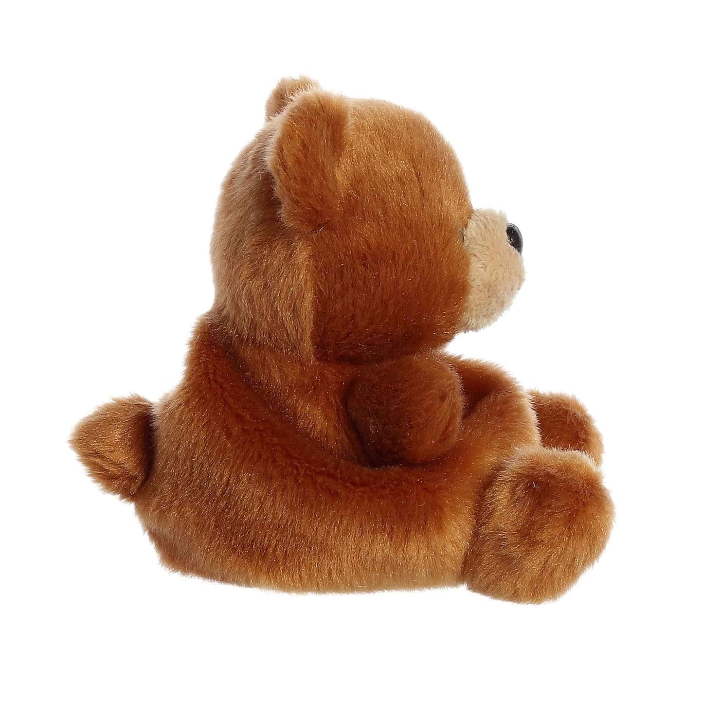 Aurora Artie Bear | Palm Pals Pocket-Sized Plush – 5-Inch Brown Bear