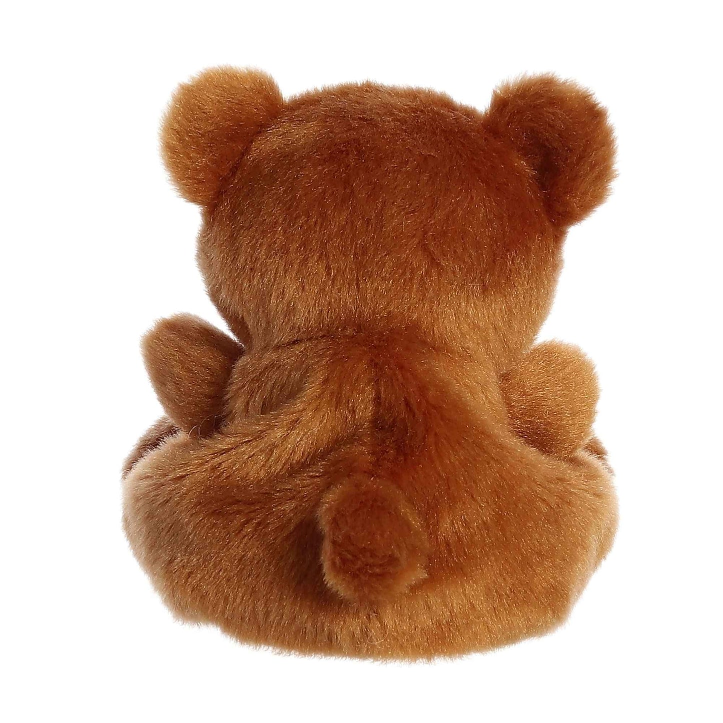 Aurora Artie Bear | Palm Pals Pocket-Sized Plush – 5-Inch Brown Bear