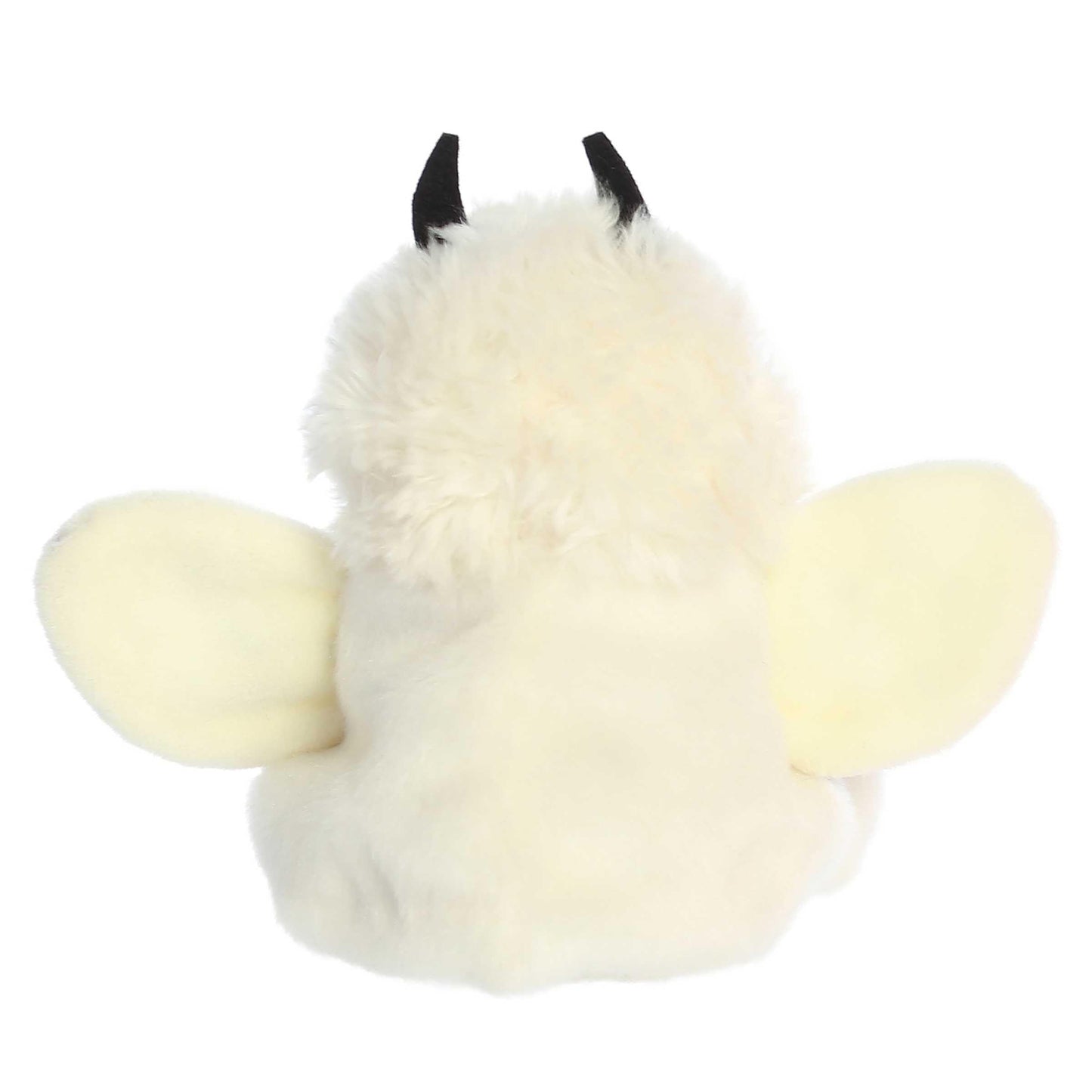 Aurora Palm Pals Astra Moth Plush – 5.5-Inch White Stuffed Animal