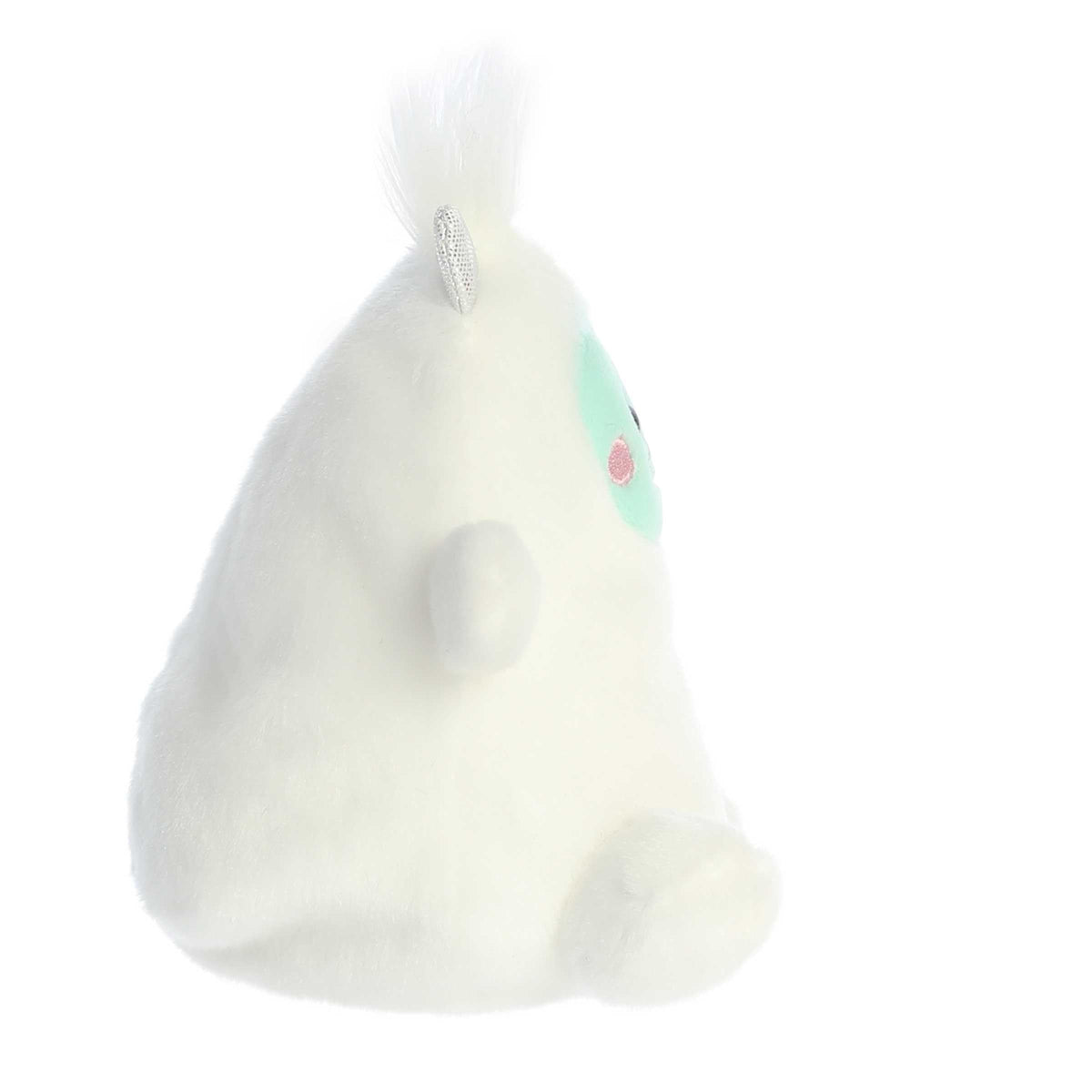 Aurora Palm Pals Baker Yeti Plush - White 5-Inch Collectible Stuffed Animal