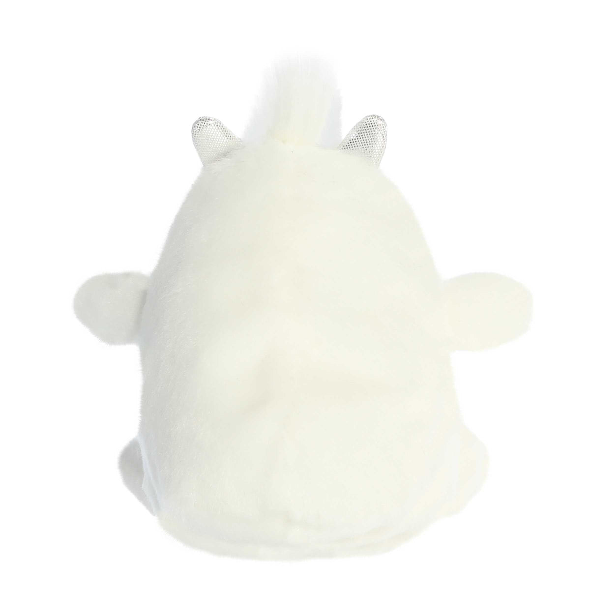 Aurora Palm Pals Baker Yeti Plush - White 5-Inch Collectible Stuffed Animal