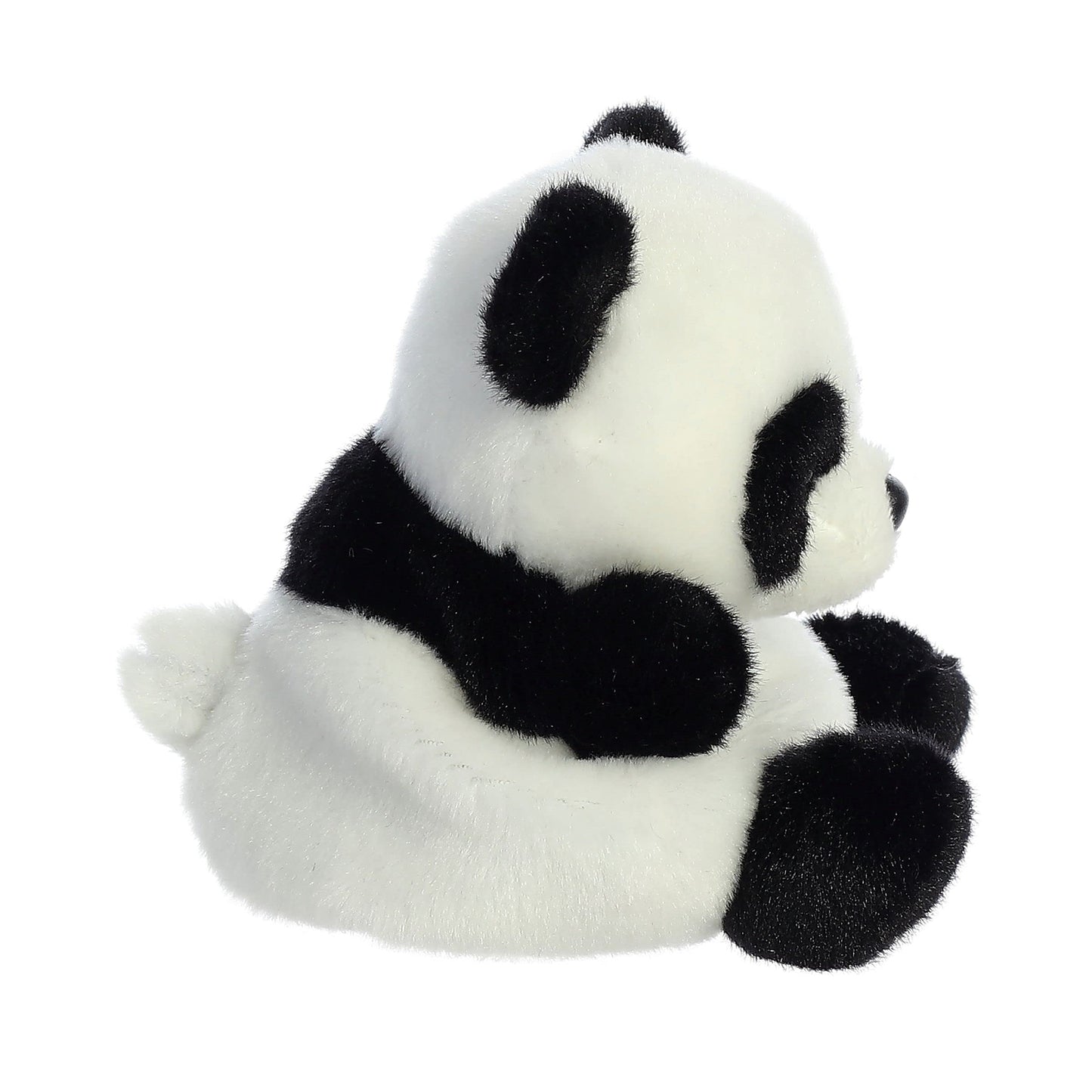 Aurora Palm Pals Bamboo Panda Plush — 4.5-Inch White Panda Stuffed Animal for Kids & Collectors