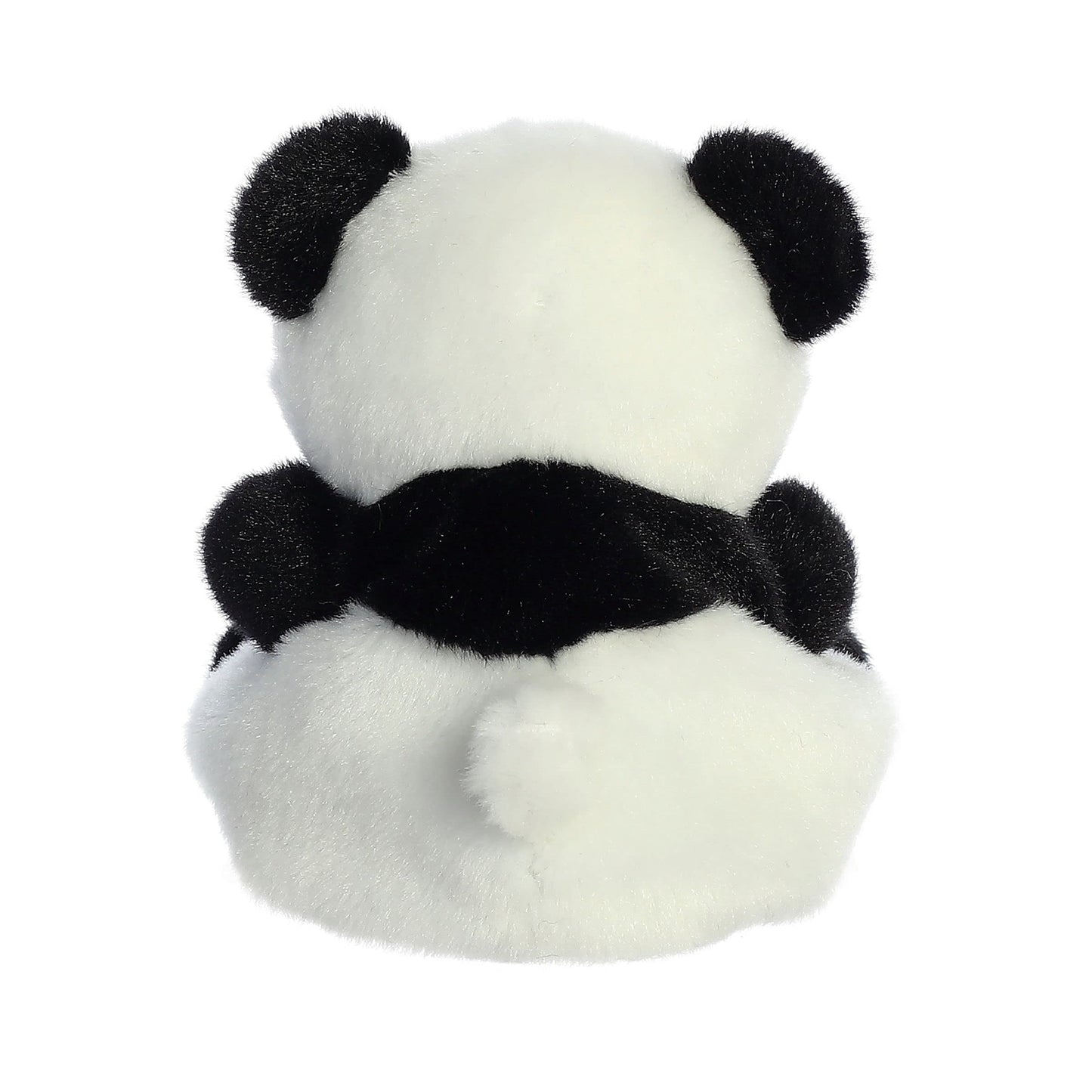 Aurora Palm Pals Bamboo Panda Plush — 4.5-Inch White Panda Stuffed Animal for Kids & Collectors