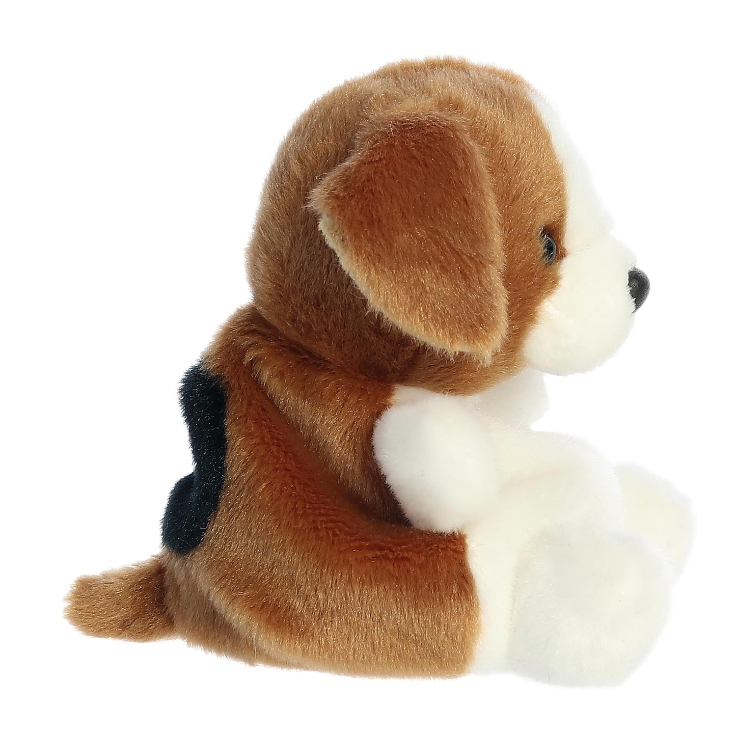 Aurora Adorable Palm Pals Buster Beagle – Pocket-Sized 5-Inch Stuffed Animal
