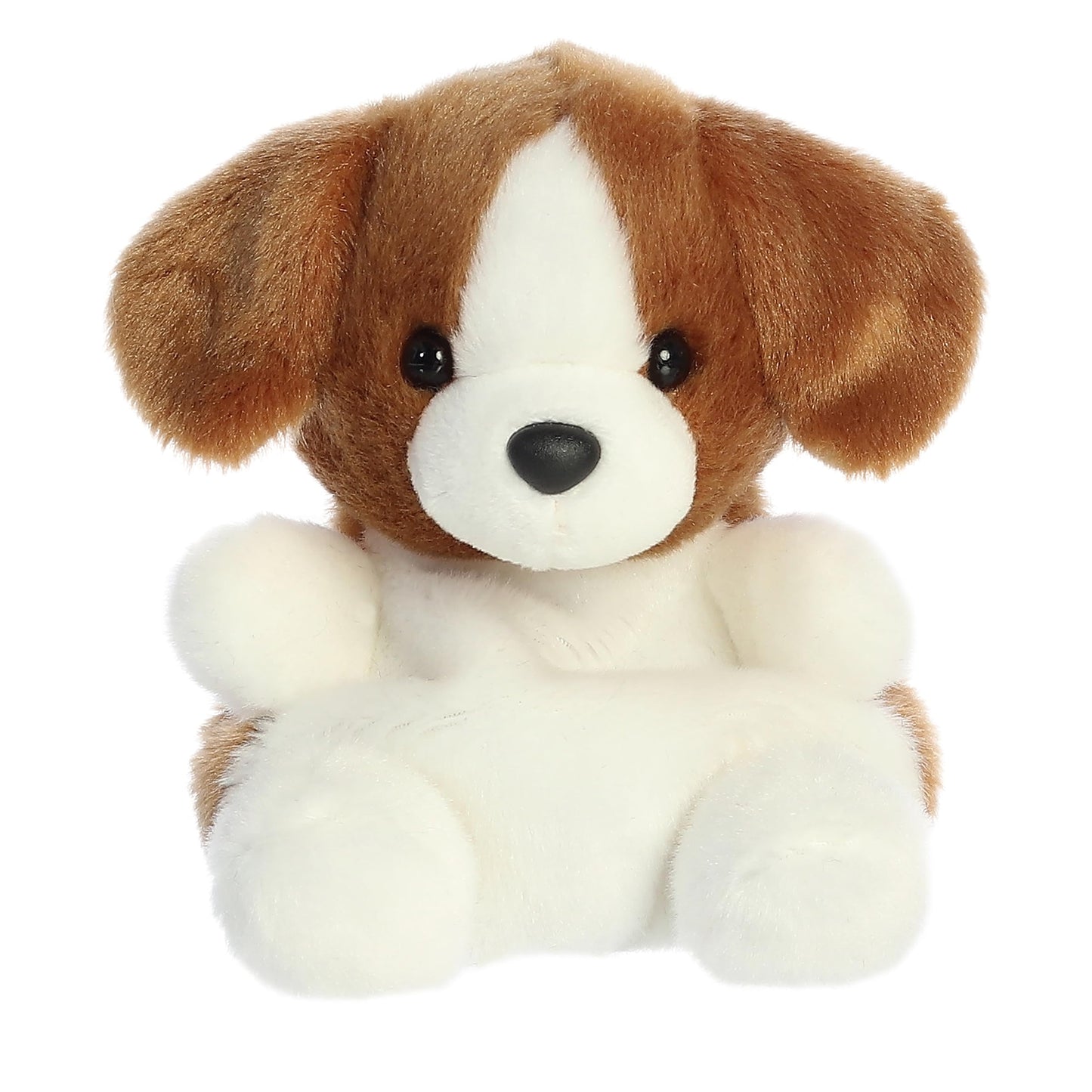 Aurora Adorable Palm Pals Buster Beagle – Pocket-Sized 5-Inch Stuffed Animal