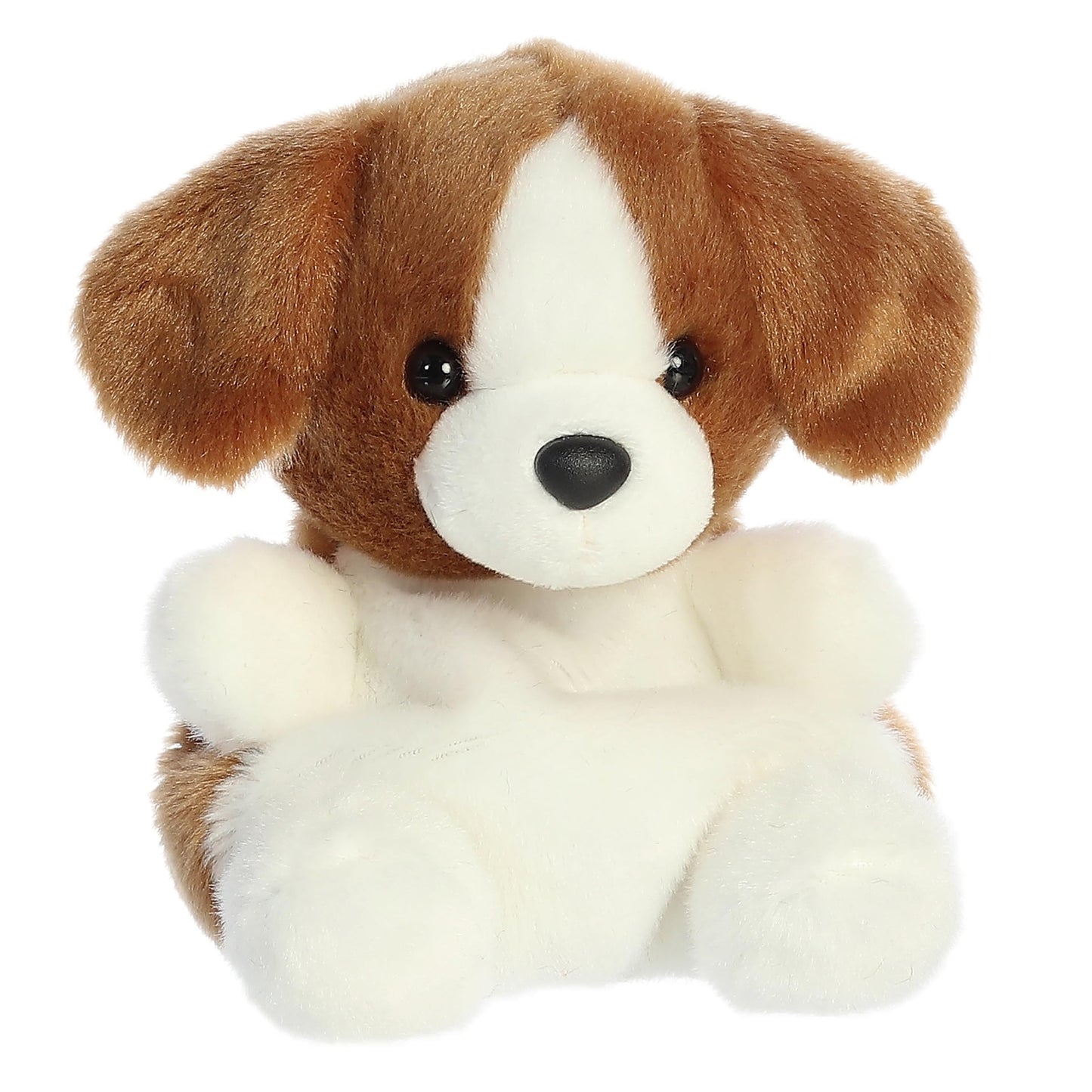 Aurora Adorable Palm Pals Buster Beagle – Pocket-Sized 5-Inch Stuffed Animal
