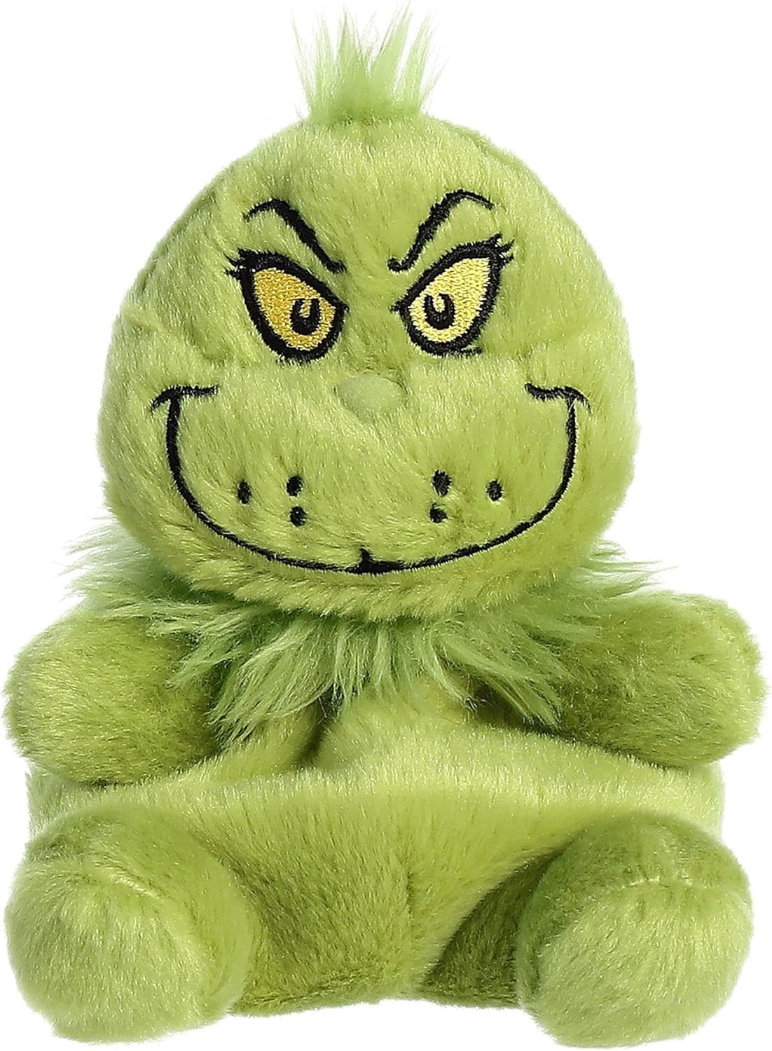 Aurora Palm Pals 5-Inch Christmas Plush Bundle: Santa Grinch, Cindy Lou Who & Max