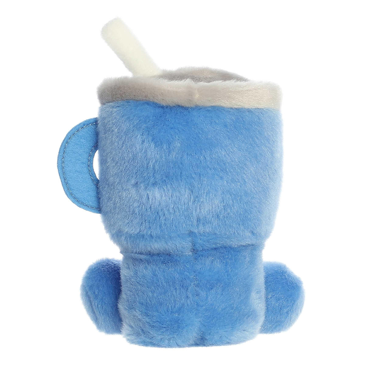 Aurora Palm Pals Cliff Travel Cup Plush - Blue 4.5 Inches | Collectible