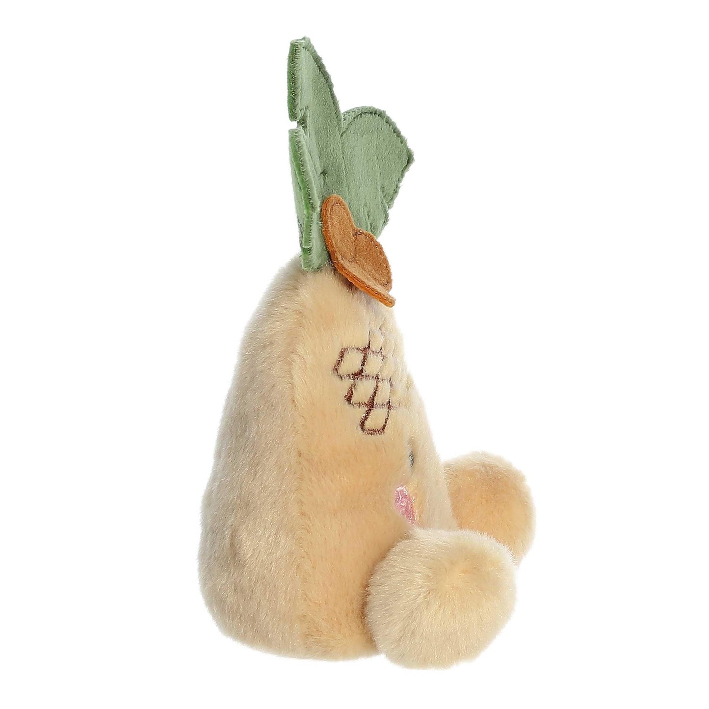 Aurora Adorable Palm Pals Breezy Palm Tree Plush — Pocket-Sized Collectible Brown 6 Inches