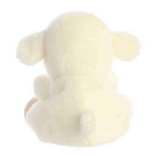 Aurora Palm Pals Woolly Lamb Plush – 4.5-Inch White Stuffed Animal | Collectible Plush