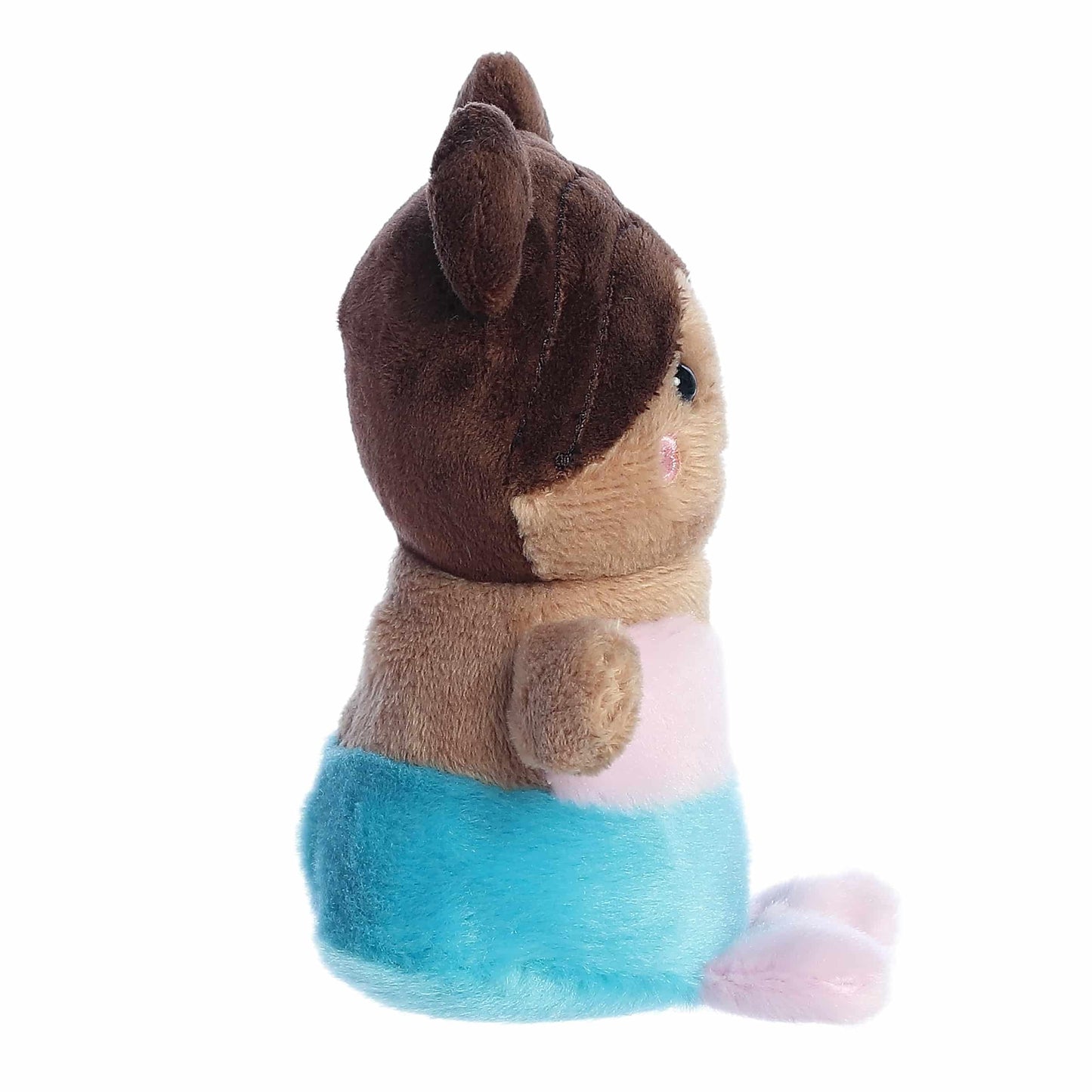 Aurora Adorable Palm Pals Oceana Mermaid Plush - 5-Inch Multicolor Collectible Stuffed Animal