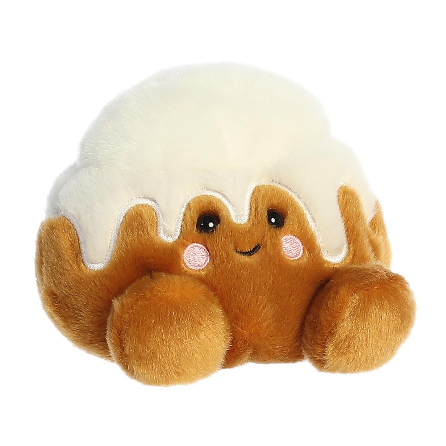Aurora Adorable Palm Pals Sugary Cinnamon Roll Plush – 5-Inch Collectible