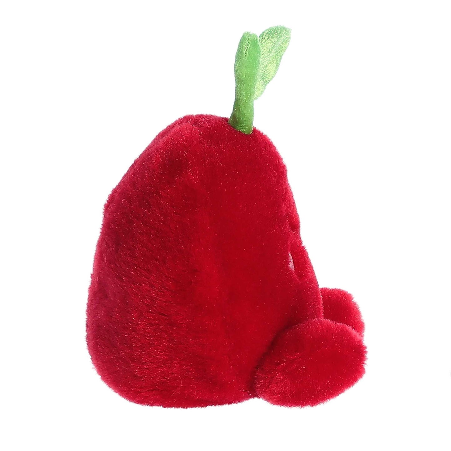 Aurora Palm Pals Cordial Cherry Plush – 6.5-Inch Collectible Red Plush Toy